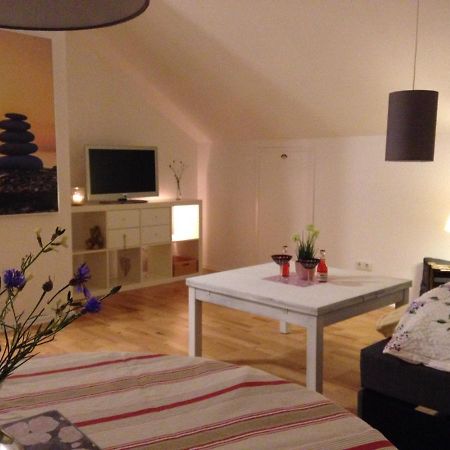 Gemuetliche, Grosszuegige Ferienwohnung Salzhausen Exterior foto